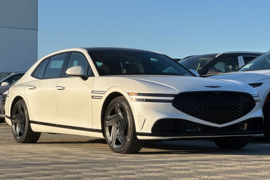 2026 Genesis G90 3.5T e-Supercharger Black AWD