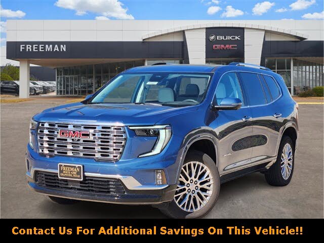 2026 GMC Acadia Denali FWD