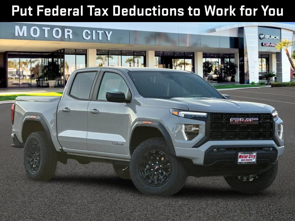 2026 GMC Canyon Elevation Crew Cab 4WD