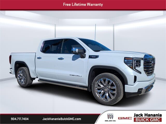 2026 GMC Sierra 1500 Denali Crew Cab 4WD