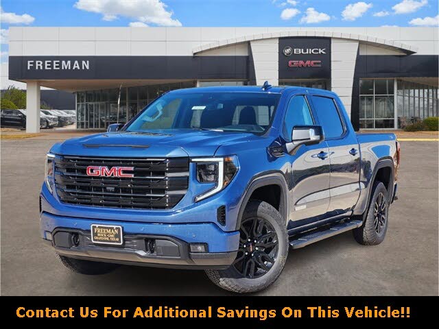 2026 GMC Sierra 1500 Elevation Crew Cab 4WD