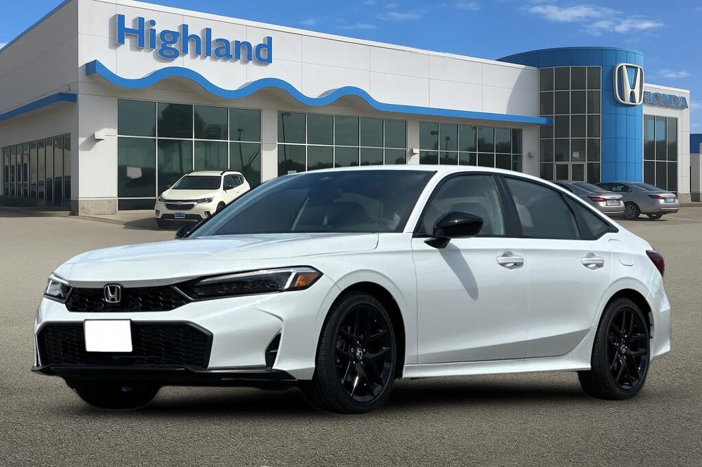 2026 Honda Civic Sport FWD