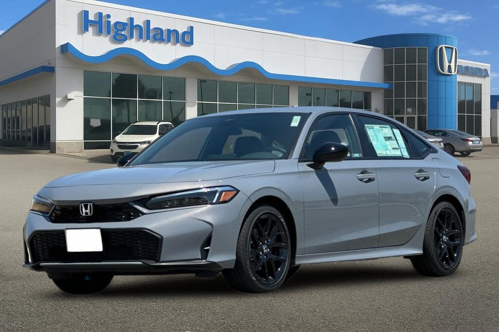 2026 Honda Civic Hybrid Sport Sedan FWD