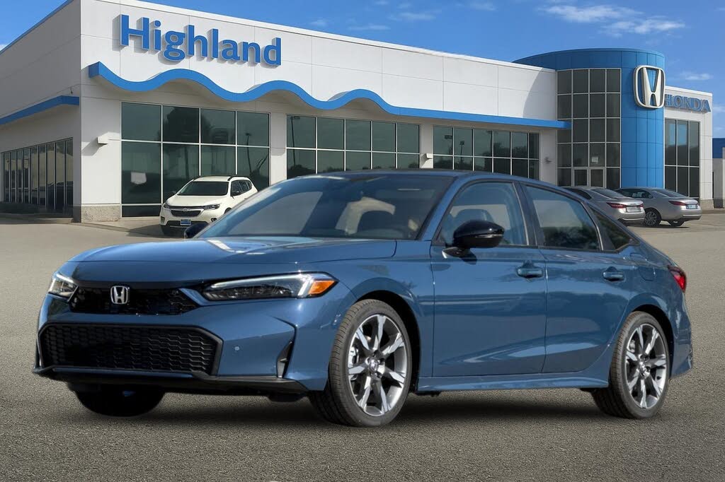 2026 Honda Civic Hybrid Sport Touring Sedan FWD