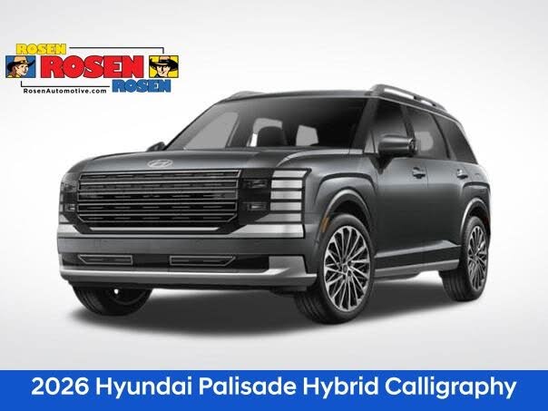 2026 Hyundai Palisade Hybrid Calligraphy AWD