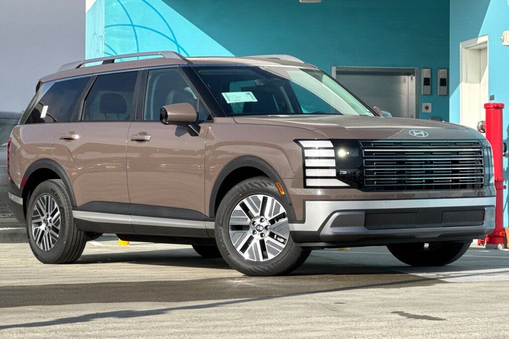 2026 Hyundai Palisade Hybrid Blue SEL Premium FWD