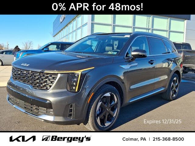 2026 Kia Sorento Hybrid EX AWD