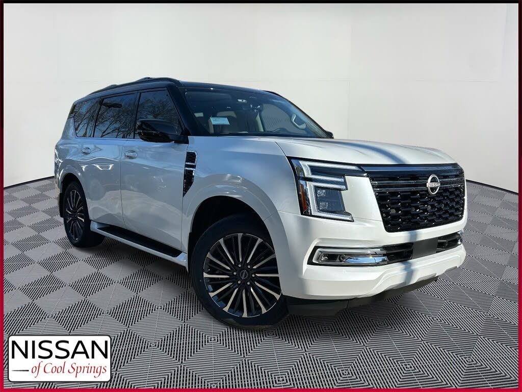2026 Nissan Armada Platinum Reserve 4WD
