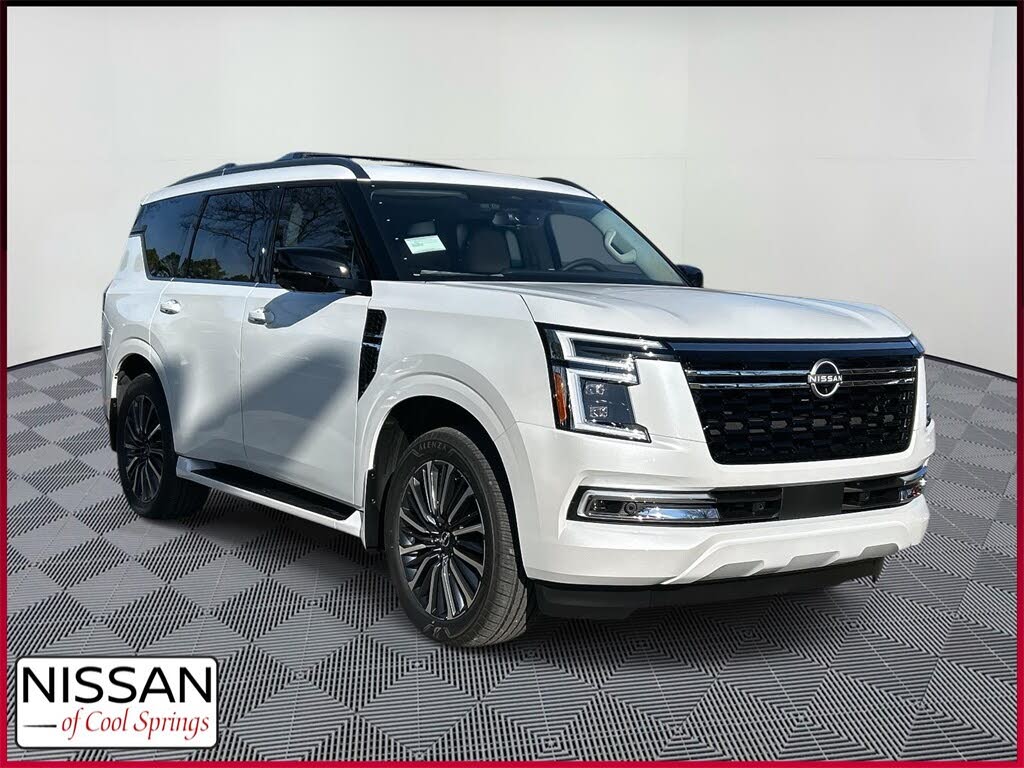 2026 Nissan Armada Platinum Reserve 4WD