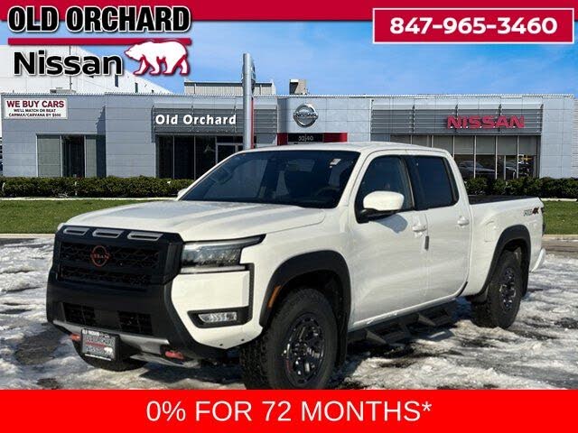 2026 Nissan Frontier PRO-4X Crew Cab LB 4WD