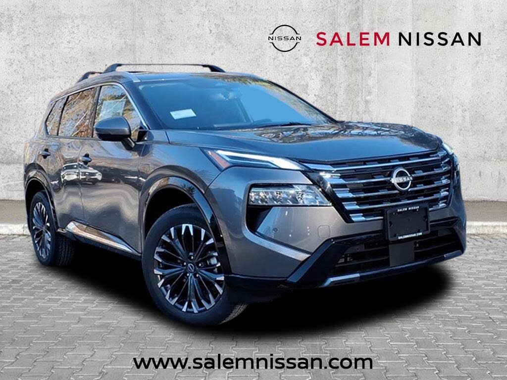 2026 Nissan Rogue Platinum AWD