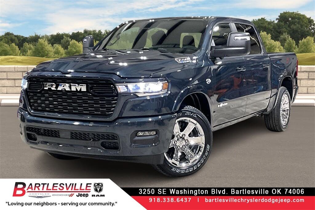 2026 RAM 1500 Big Horn Crew Cab 4WD