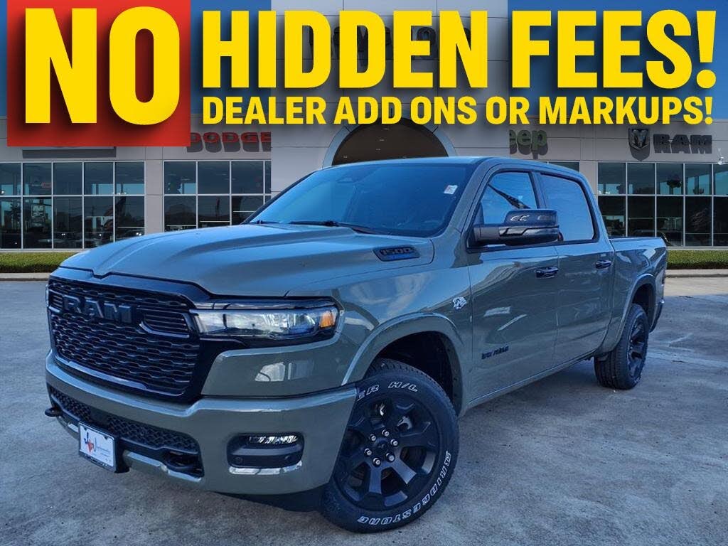 2026 RAM 1500 Big Horn Crew Cab 4WD