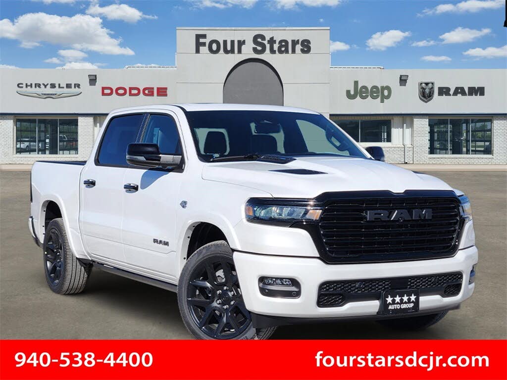 2026 RAM 1500 Laramie Crew Cab 4WD