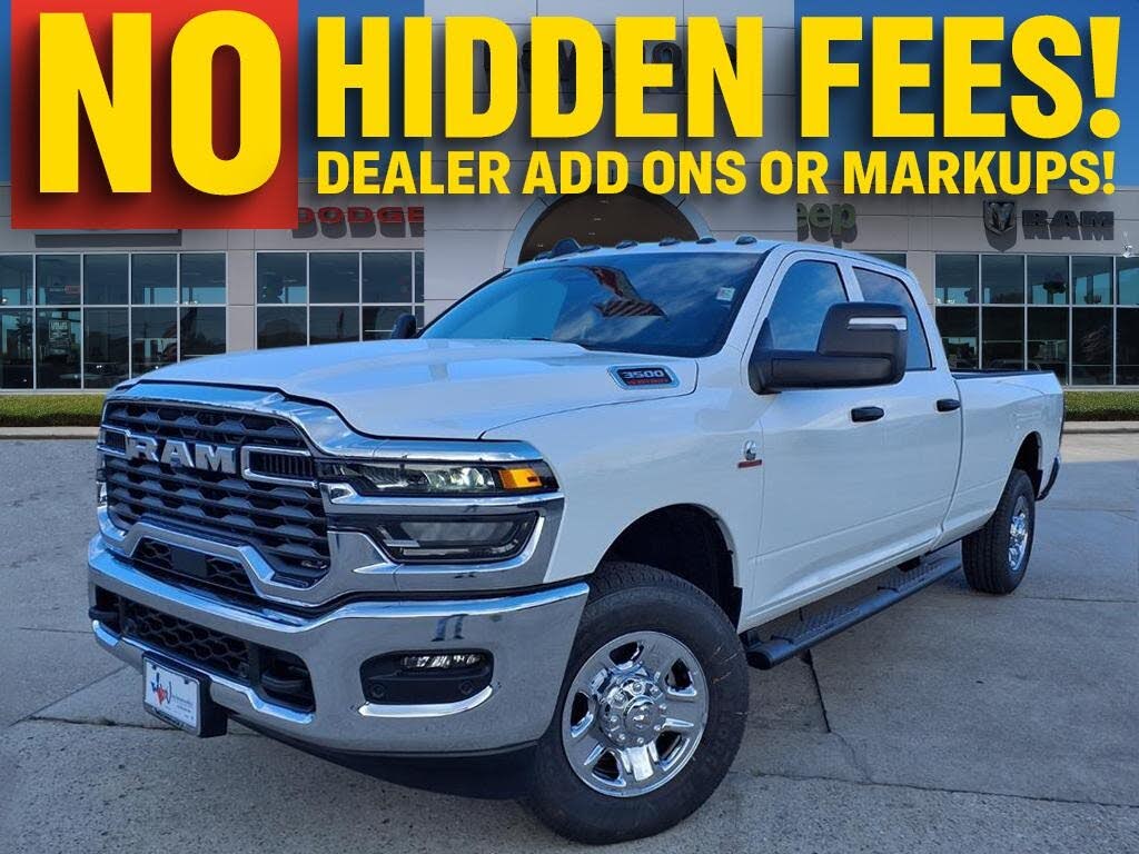 2026 RAM 3500 Tradesman Crew Cab LB 4WD