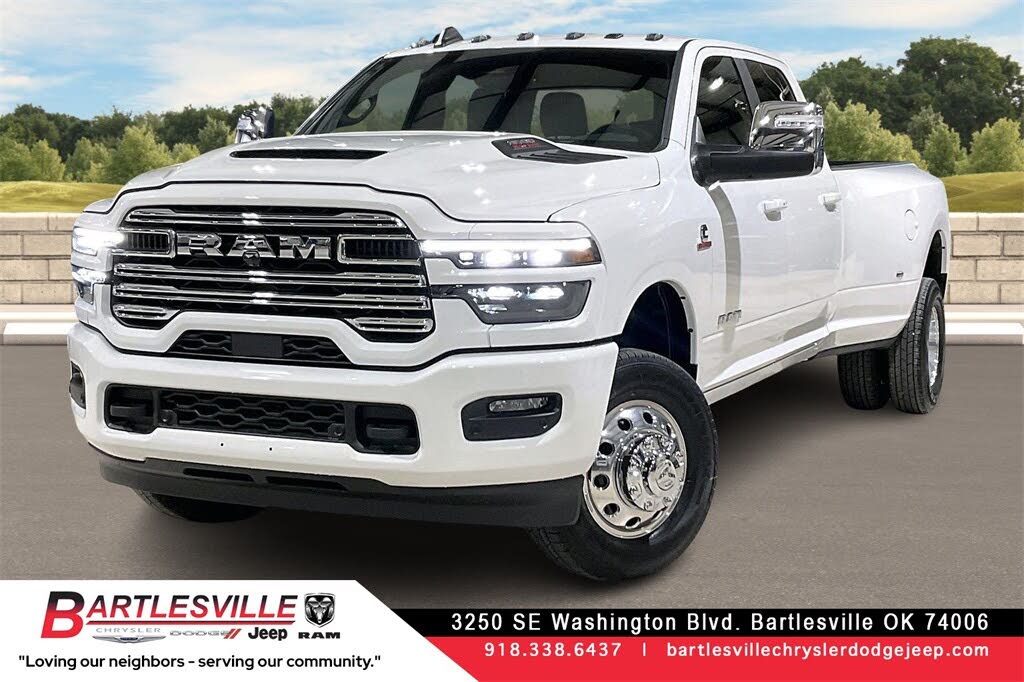 2026 RAM 3500 Laramie Crew Cab LB DRW 4WD