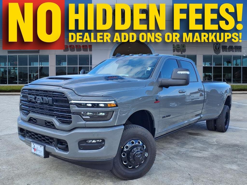 2026 RAM 3500 Laramie Crew Cab LB DRW 4WD