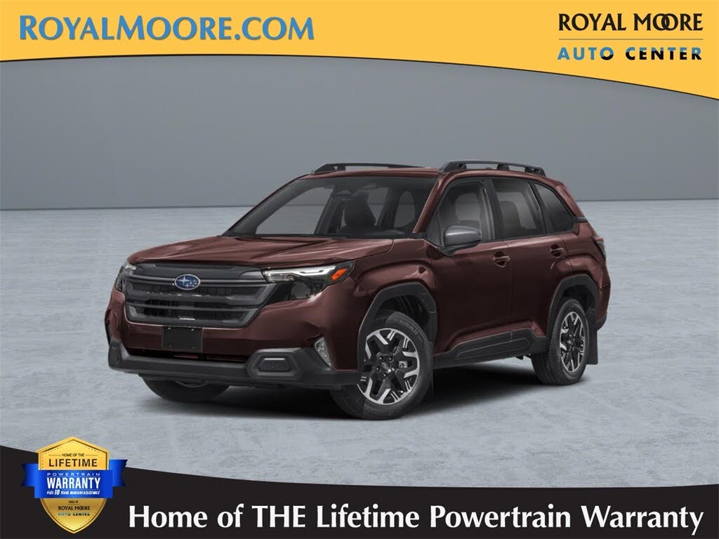 2026 Subaru Forester Crossover AWD