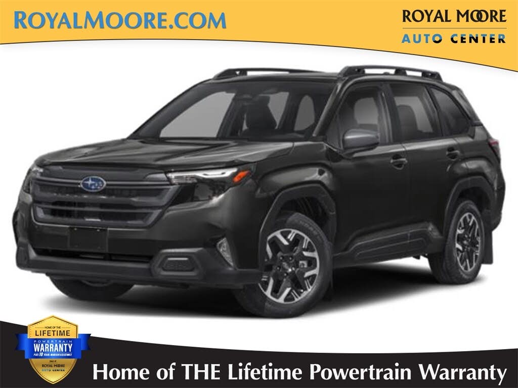 2026 Subaru Forester Crossover AWD