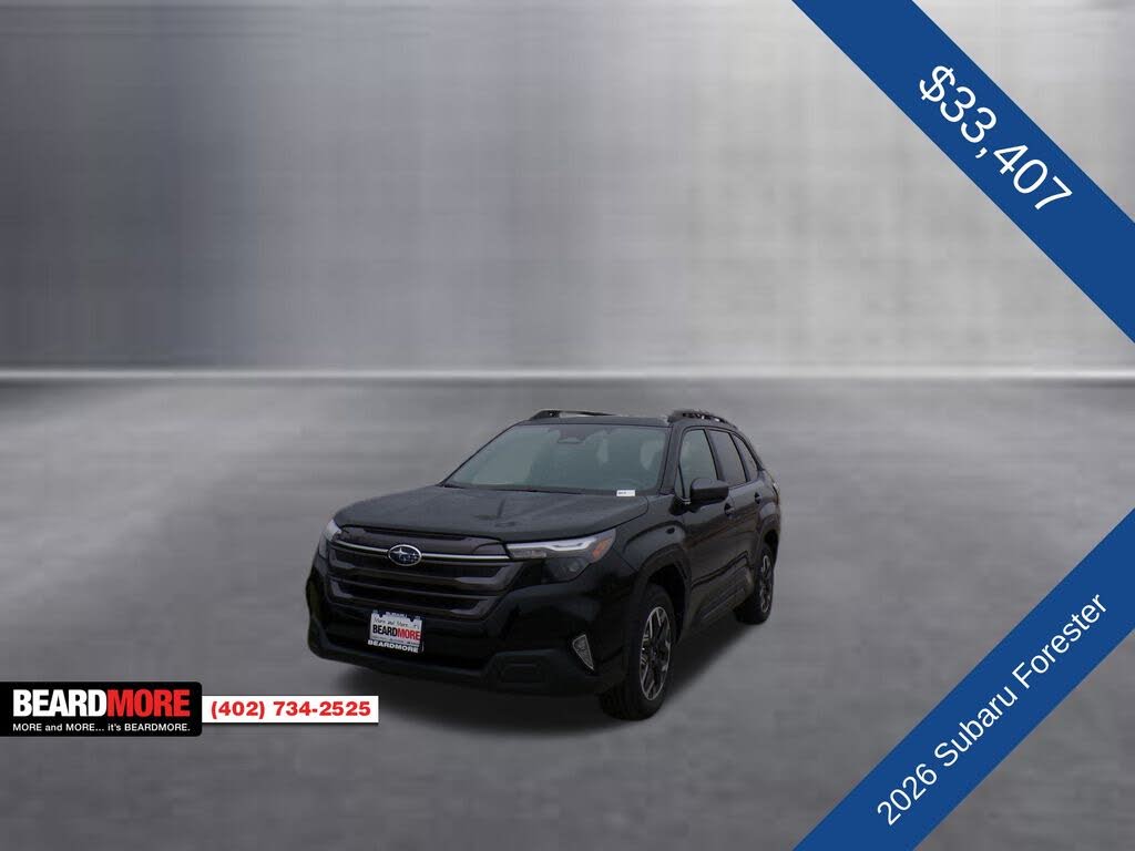 2026 Subaru Forester Crossover AWD