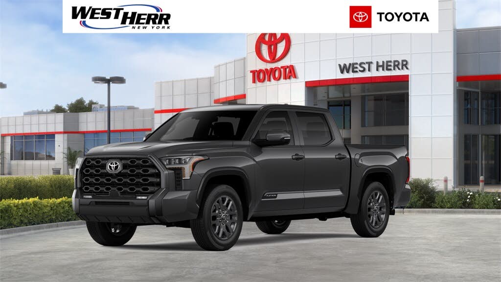 2026 Toyota Tundra Platinum CrewMax Cab 4WD