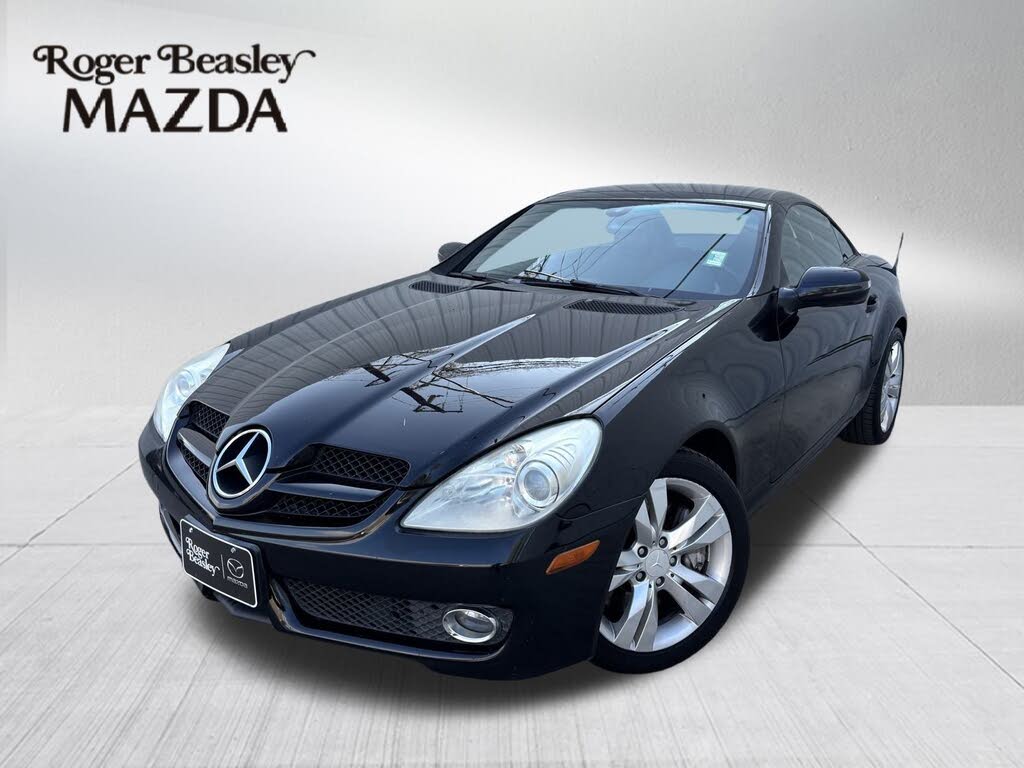 2009 Mercedes-Benz SLK 350