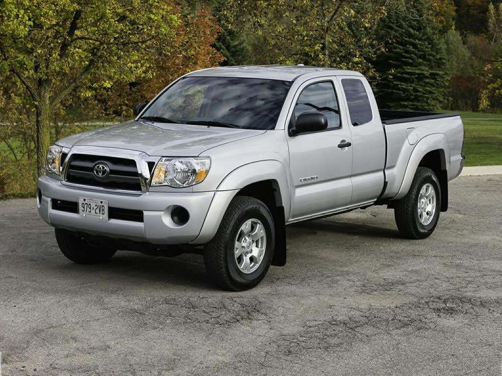 2009 Toyota Tacoma PreRunner Double Cab V6