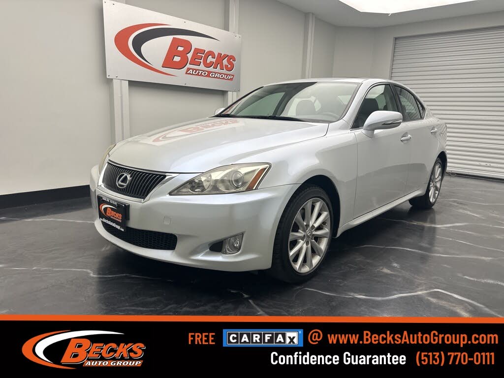 2010 Lexus IS 250 Sedan AWD