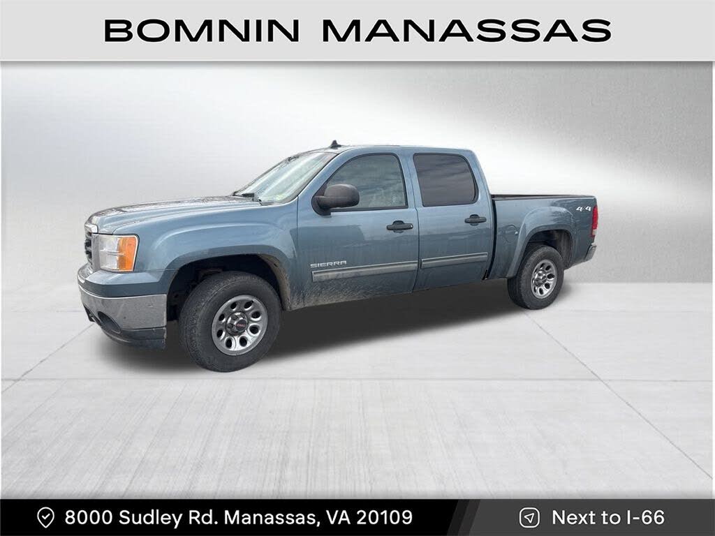 2011 GMC Sierra 1500 SL Crew Cab 4WD