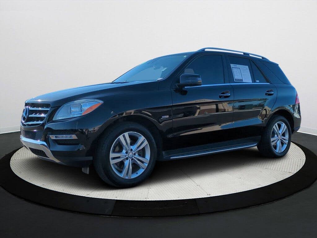 2012 Mercedes-Benz M-Class ML 350 4MATIC