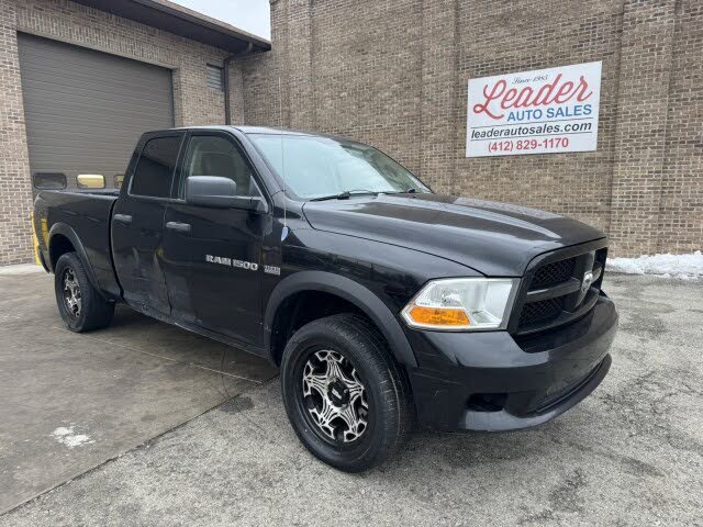 2012 RAM 1500 Express Quad Cab 4WD