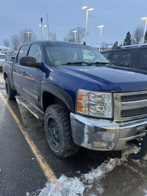 2013 Chevrolet Silverado 1500 LT Crew Cab 4WD