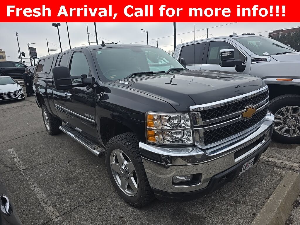 2013 Chevrolet Silverado 2500HD LT Extended Cab 4WD