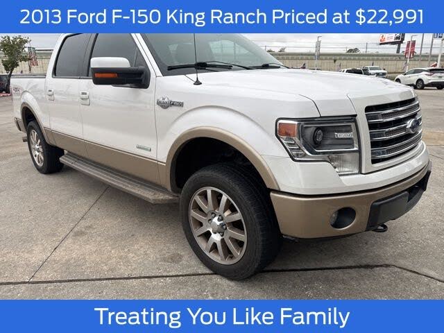 2013 Ford F-150 King Ranch SuperCrew 4WD