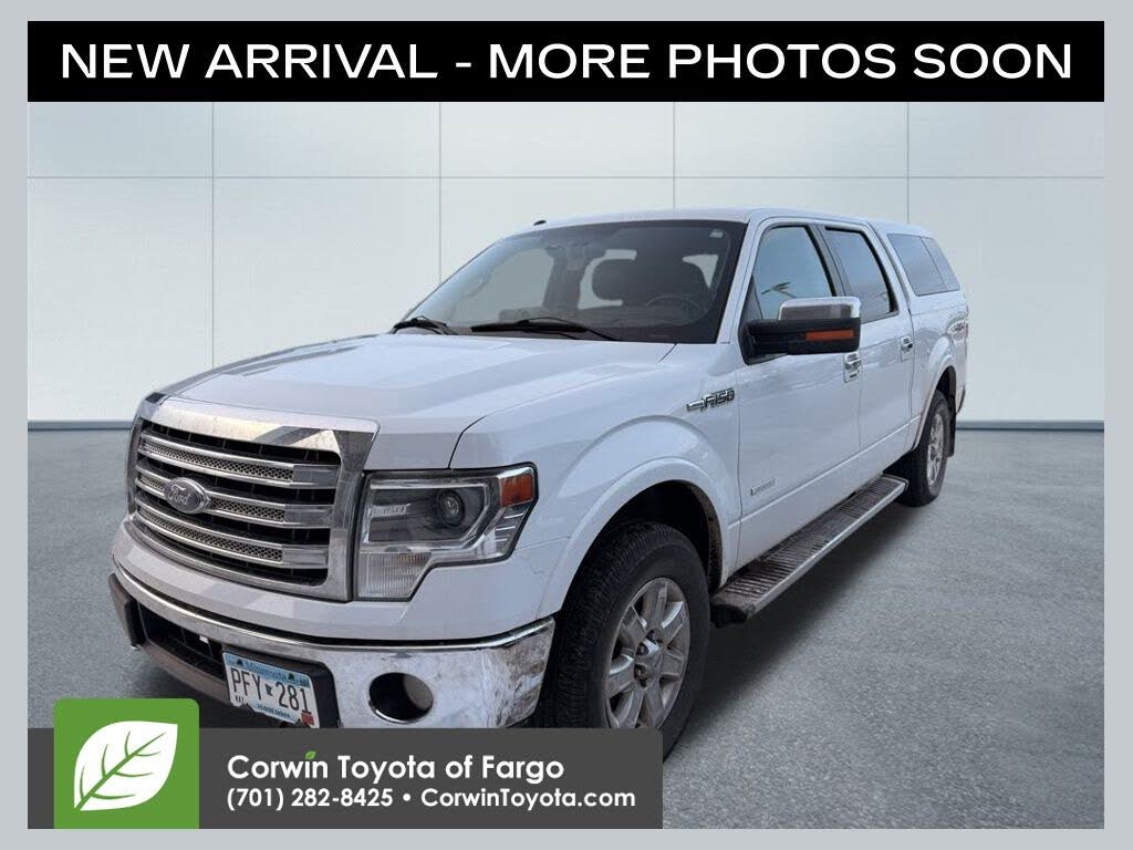 2014 Ford F-150 Lariat SuperCrew 4WD