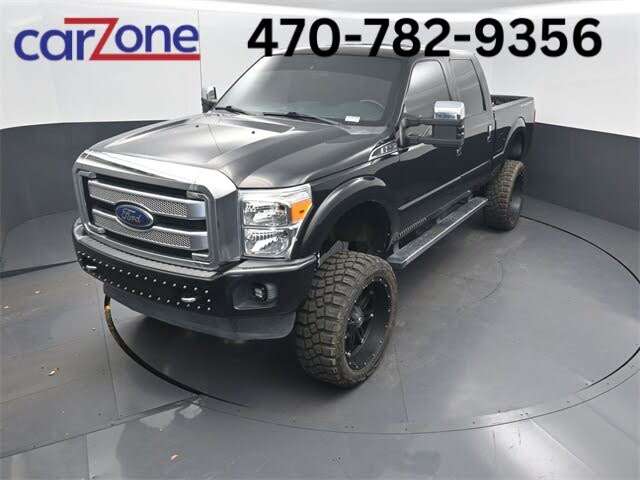 2015 Ford F-250 Super Duty Platinum Crew Cab 4WD