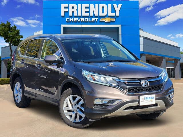 2015 Honda CR-V EX-L AWD