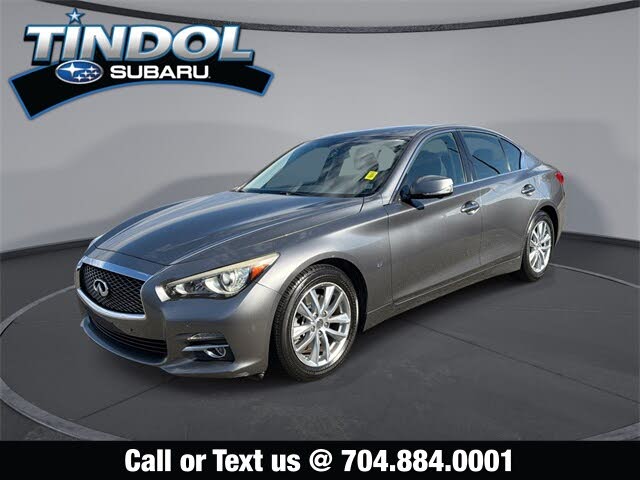 2015 INFINITI Q50 3.7 Premium RWD