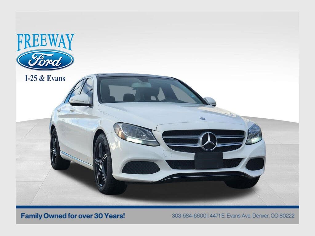 2015 Mercedes-Benz C-Class C 300 4MATIC