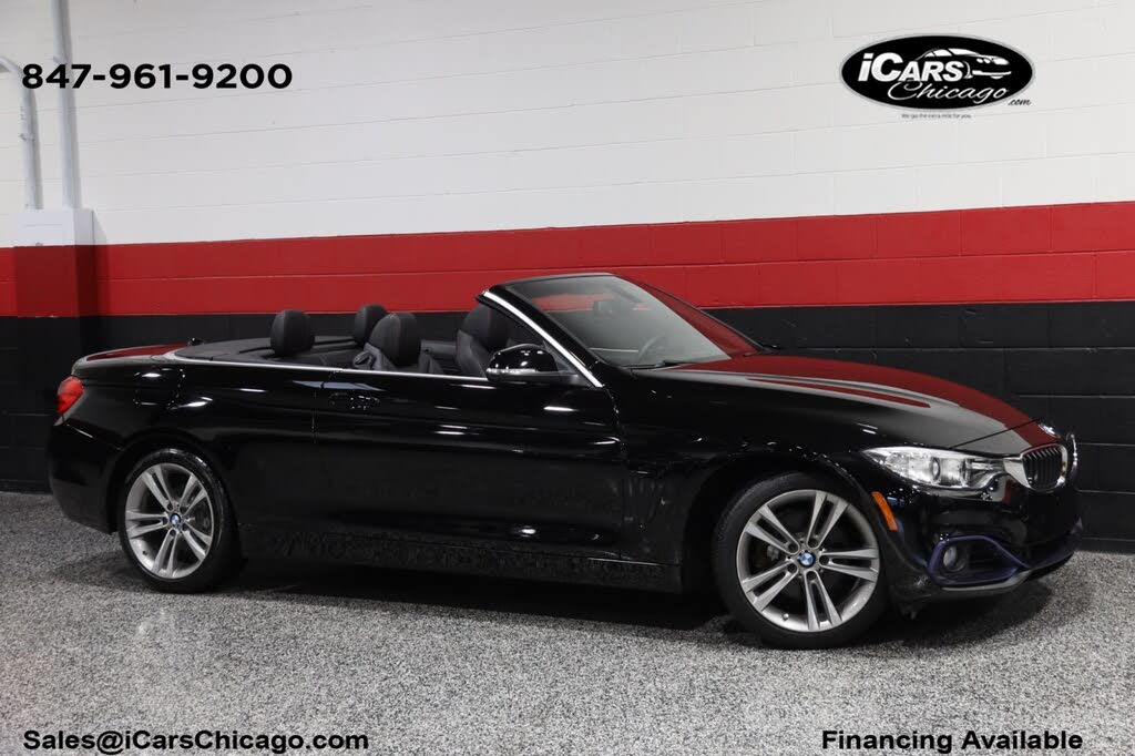 2016 BMW 4 Series 428i xDrive Convertible AWD