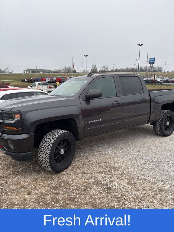 2016 Chevrolet Silverado 1500 LT Crew Cab 4WD