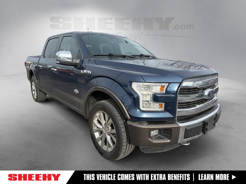 2016 Ford F-150 King Ranch SuperCrew 4WD