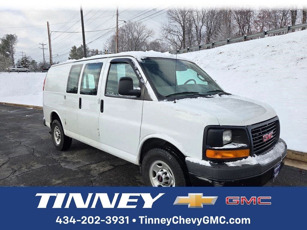 2016 GMC Savana Cargo 2500 RWD