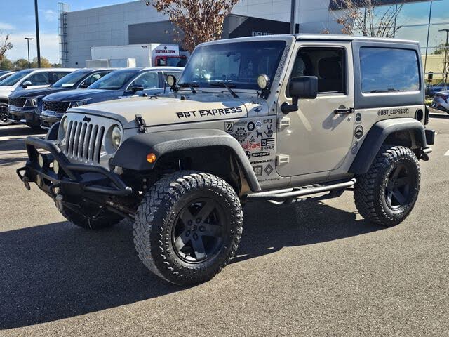 2016 Jeep Wrangler Sport 4WD