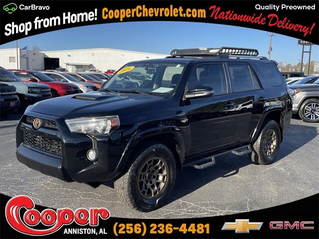2016 Toyota 4Runner Trail Premium 4WD