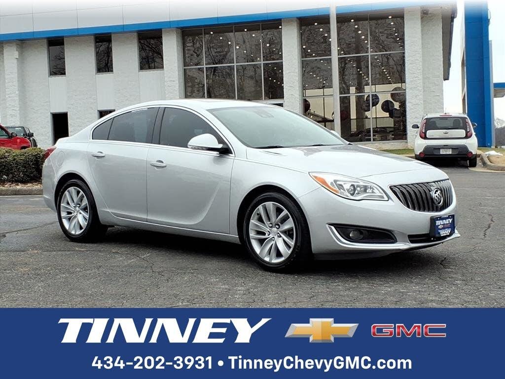 2017 Buick Regal Premium II Sedan FWD