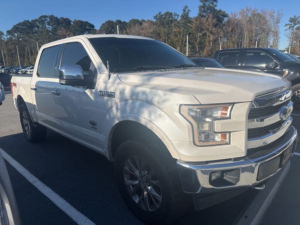 2017 Ford F-150 King Ranch SuperCrew 4WD