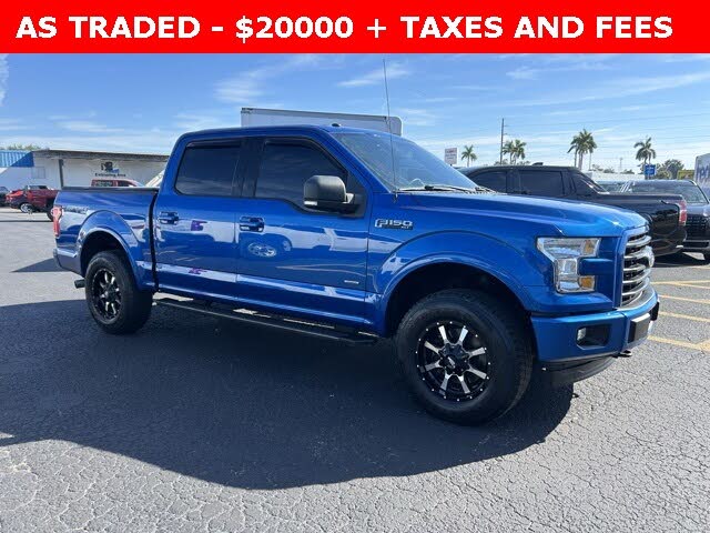 2017 Ford F-150 XLT SuperCrew 4WD