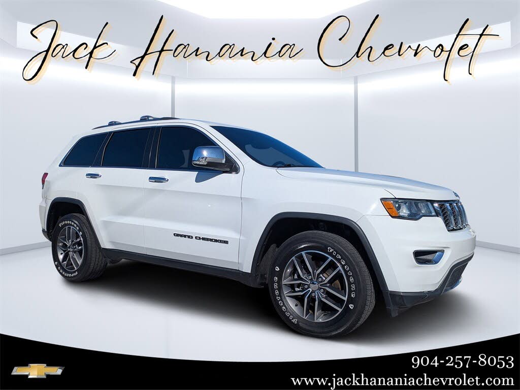2017 Jeep Grand Cherokee Limited 4WD