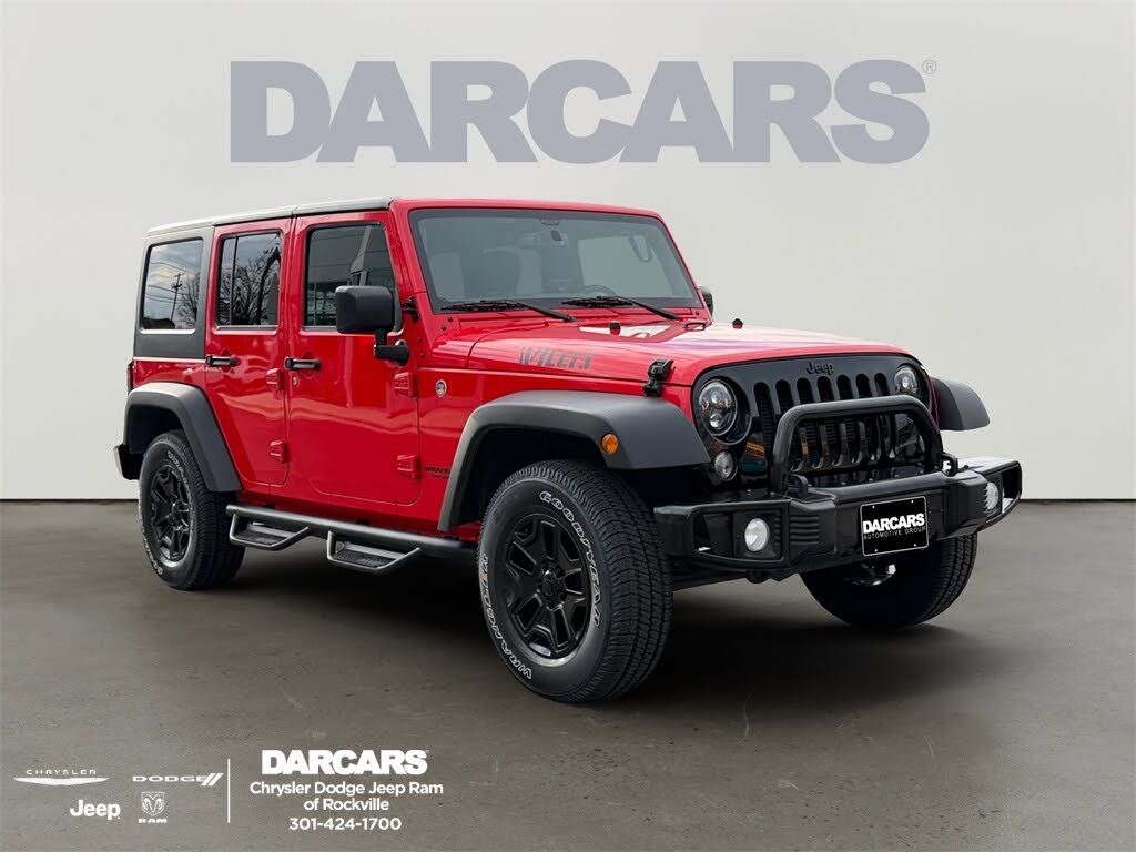 2017 Jeep Wrangler Unlimited Willys Wheeler 4WD